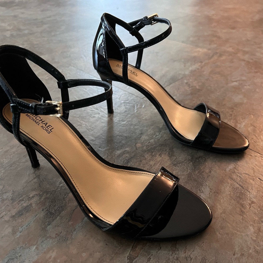 Michael Kors Black Heels